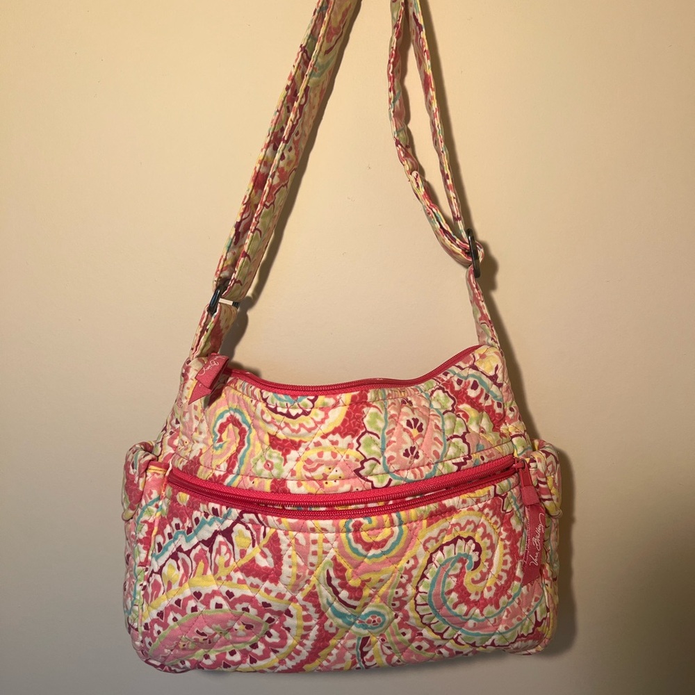 Vera Bradley Paisley purse